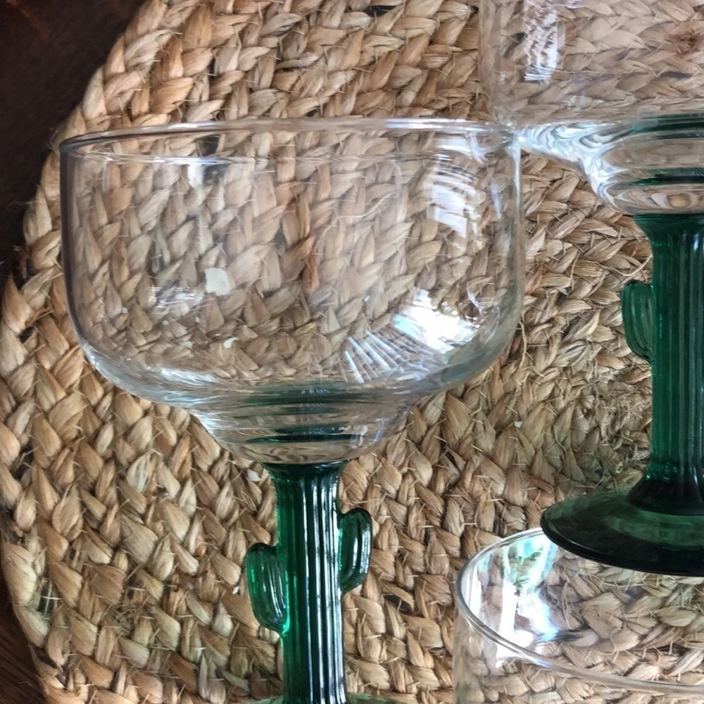 FALL SALE - Cactus 🌵 Glasses Set (2)
